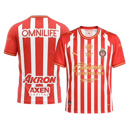 Maillot de foot domicile Chivas 2026/27 pour homme