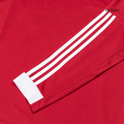 Maillot de football domicile manches longues homme Liverpool 2025/26