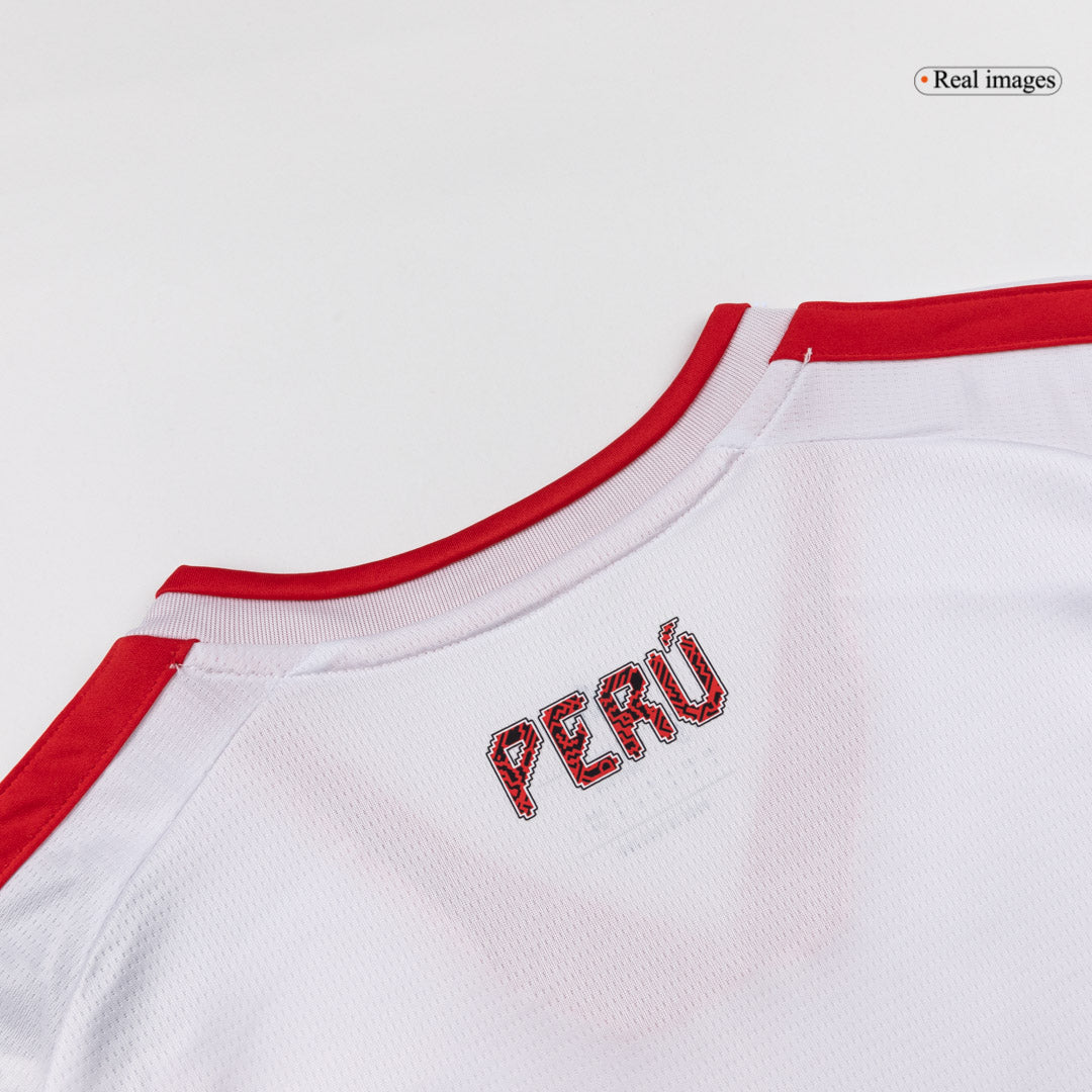 Maillot de Foot Domicile Homme Pérou Coupe du Monde 2026