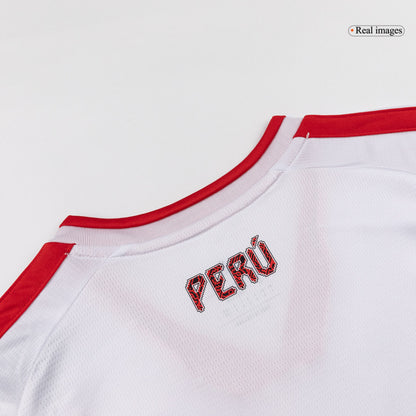 Maillot de Foot Domicile Homme Pérou Coupe du Monde 2026