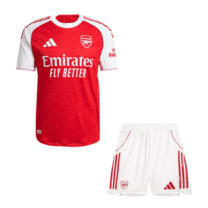 Maillot Domicile de Football Homme Arsenal 2025/26 Version Joueur - Coupe Ajustée