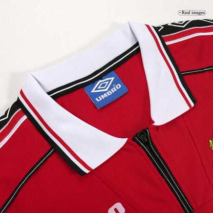 Maillot de Foot Rétro Domicile Homme Manchester United 98/00