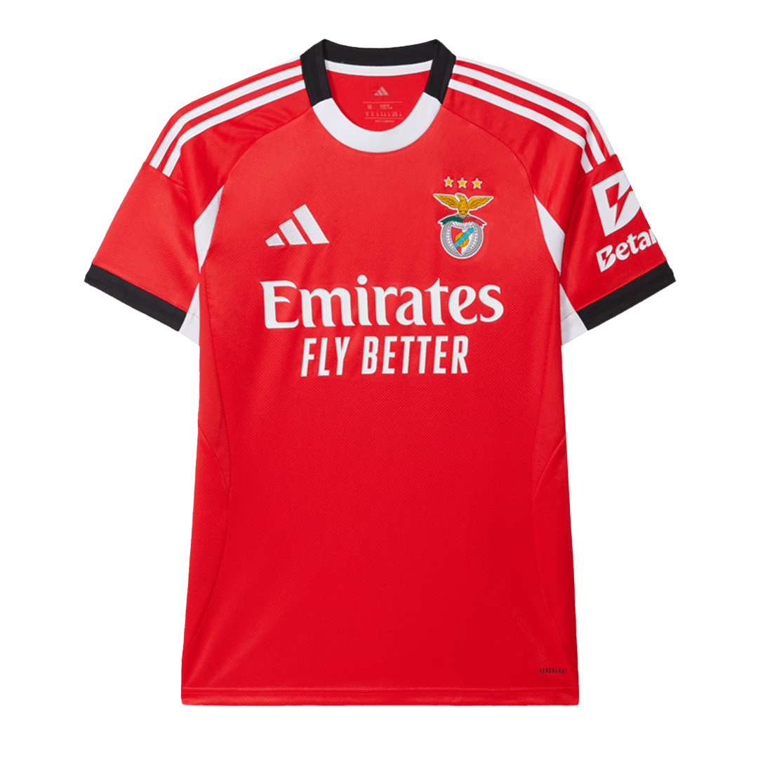 Maillot domicile de football Benfica homme 2025/26