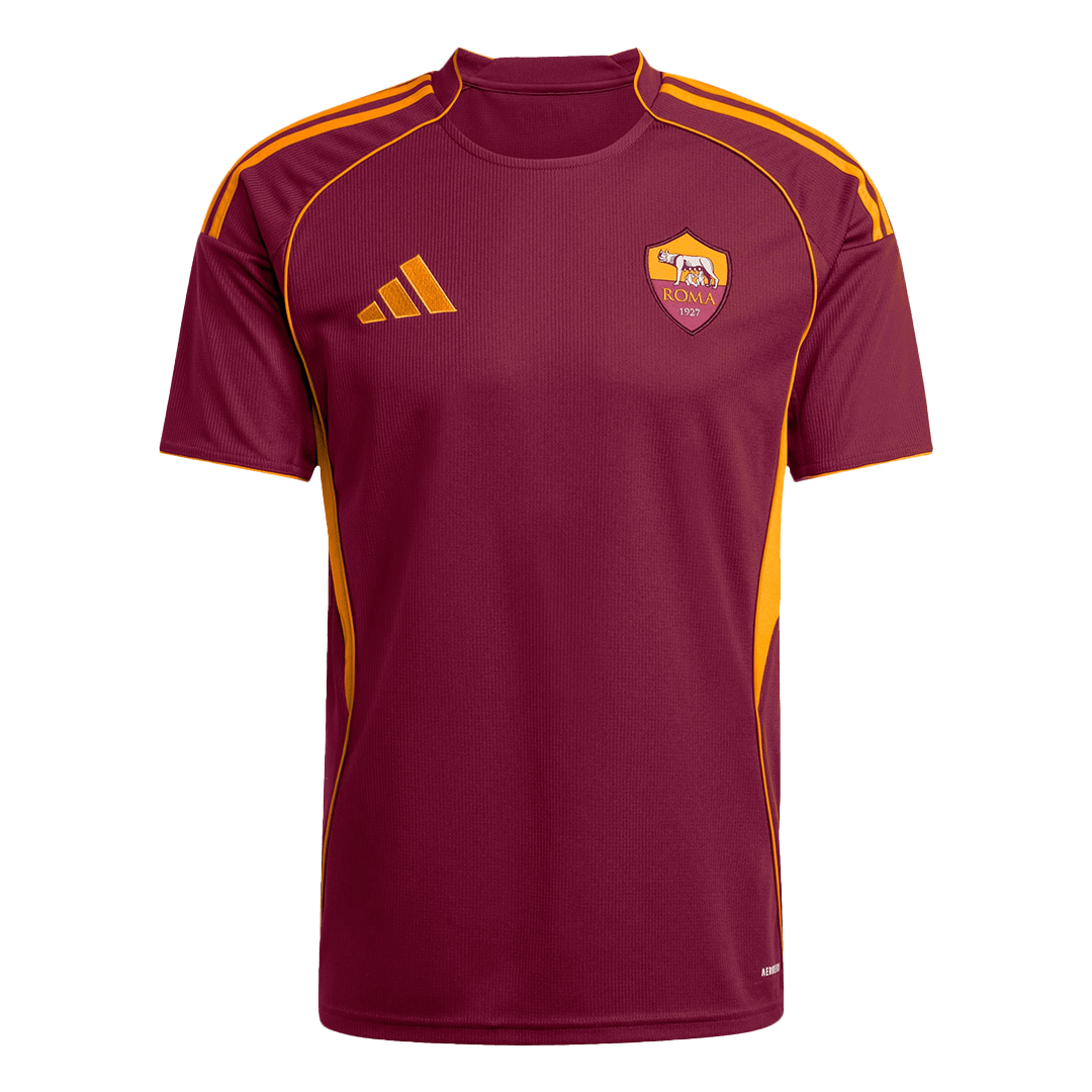 Maillot Domicile de Football Roma 2025/26 pour Homme