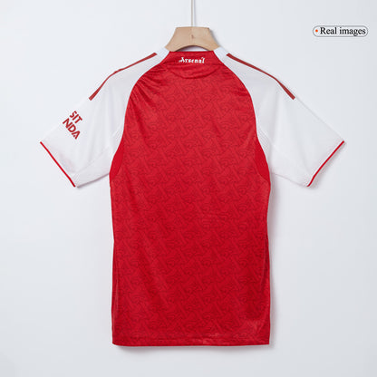 Maillot de foot domicile Arsenal 2025/26 pour homme - Version joueur - Coupe ajustée