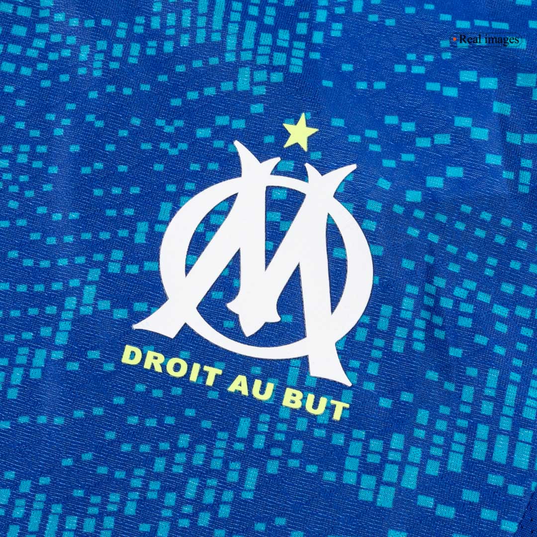 Maillot de Foot Extérieur Troisième Version Joueur Homme OM 2025/26 - Coupe Slim