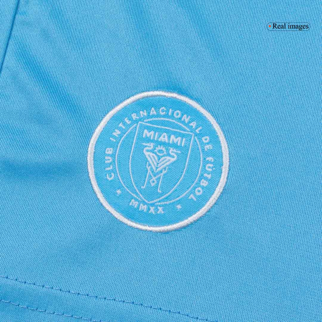 Kit de football domicile Inter Miami CF 2025 pour enfant