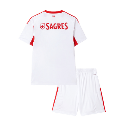 Ensemble Maillot de Foot Enfant Third Extérieur Benfica 2025/26