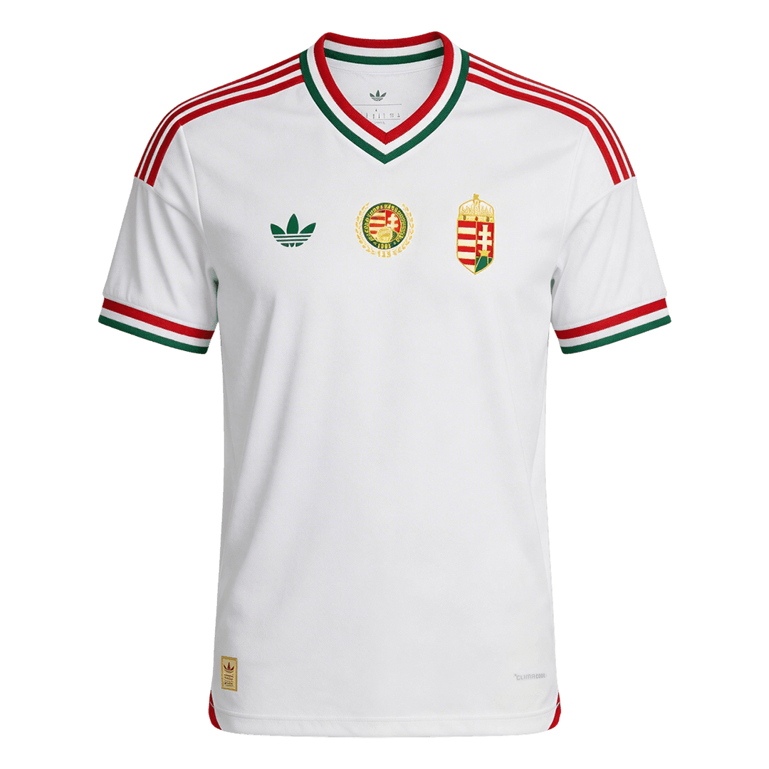 Maillot de football extérieur Hongrie Coupe du Monde 2026 pour homme