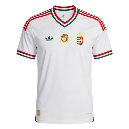 Maillot de football extérieur Hongrie Coupe du Monde 2026 pour homme