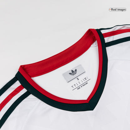 Maillot de foot manches longues extérieur Mexique Coupe du Monde 2026 Homme
