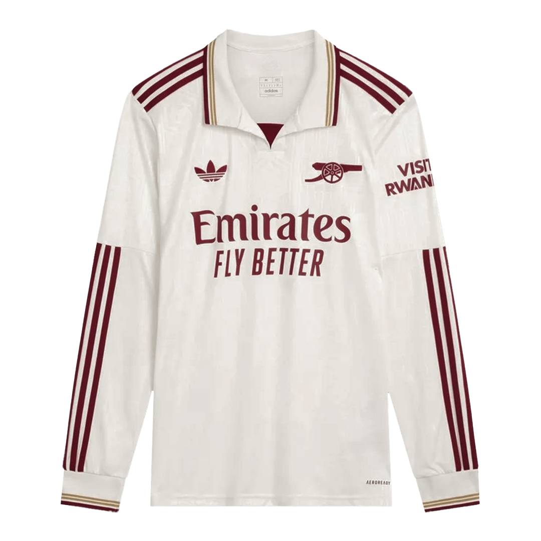 Maillot de foot manches longues extérieur third Arsenal homme 2025/26