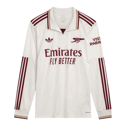 Maillot de foot manches longues extérieur third Arsenal homme 2025/26