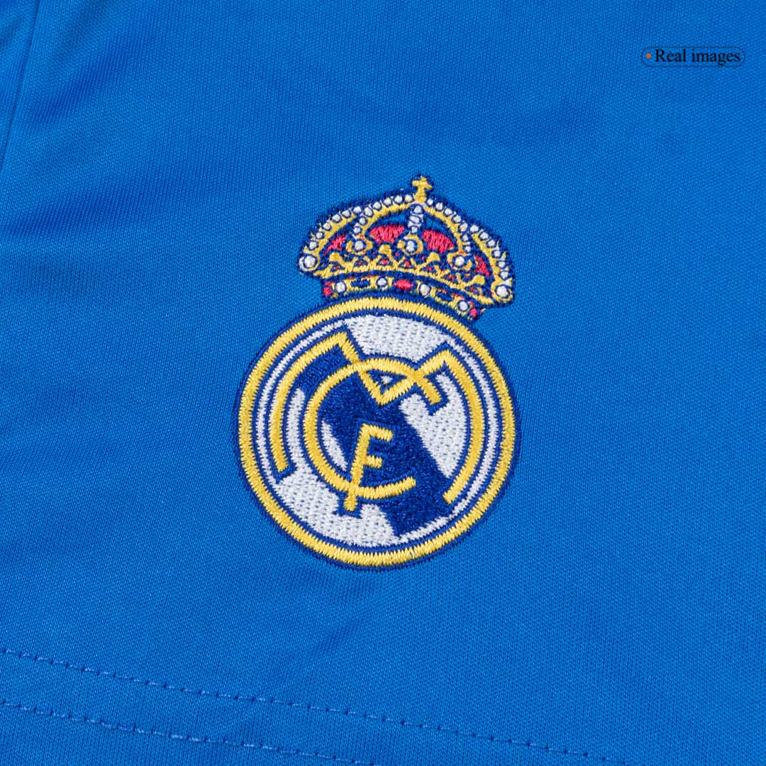 Ensemble Maillot et Short Troisième Maillot Extérieur de Football Real Madrid 2025/26 pour Enfant
