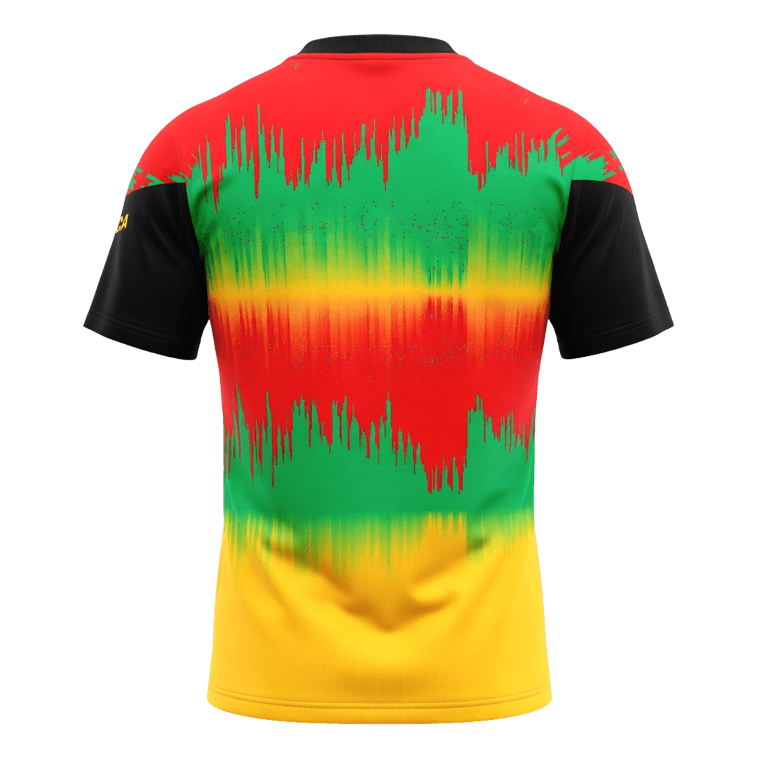 Maillot de football d'avant-match Homme Jamaïque Coupe du Monde 2026