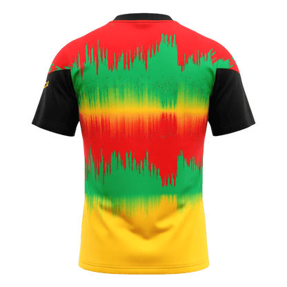 Maillot de football d'avant-match Homme Jamaïque Coupe du Monde 2026
