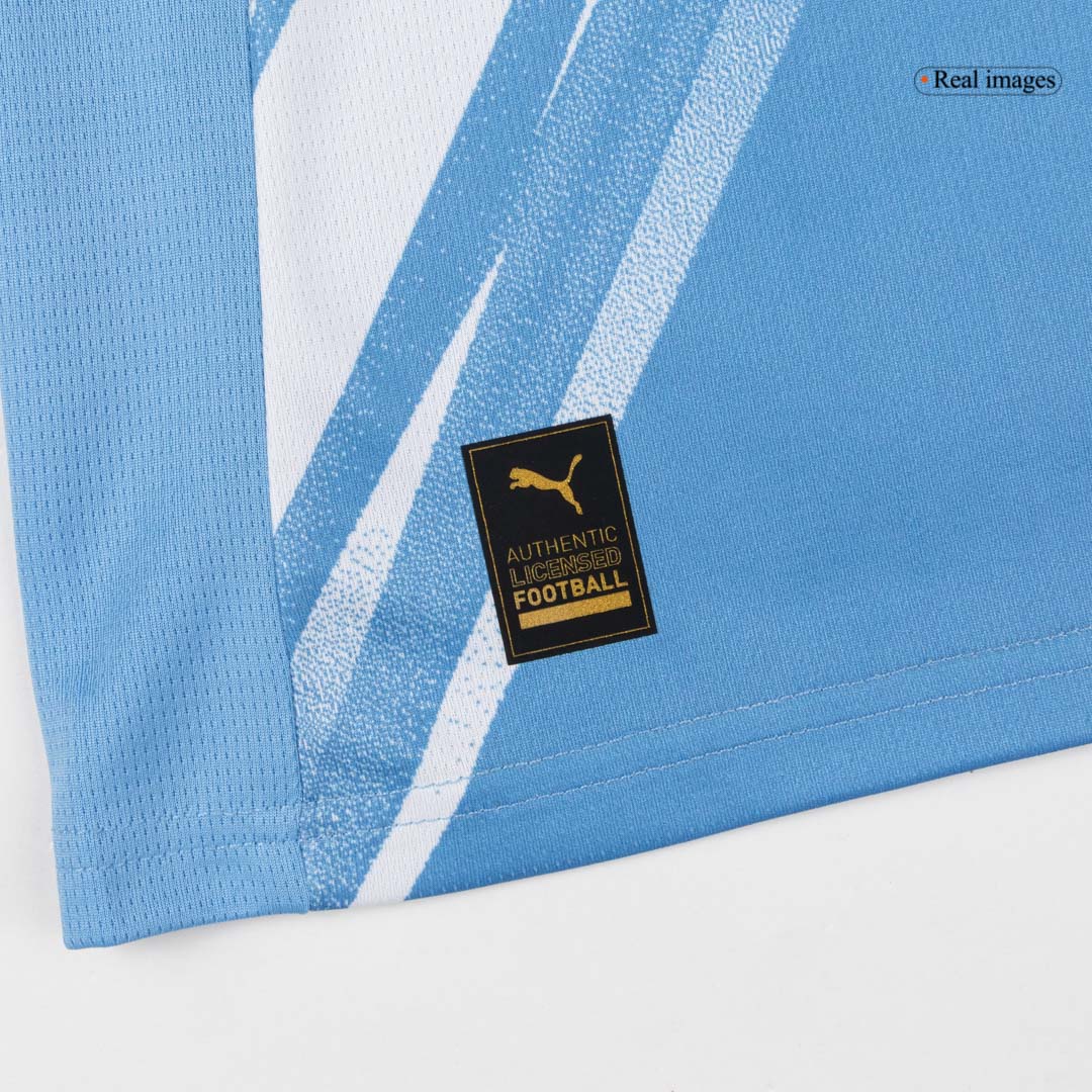 Maillot de foot domicile Manchester City Foden #47 homme 2025/26 [QUALITÉ SUPÉRIEURE]