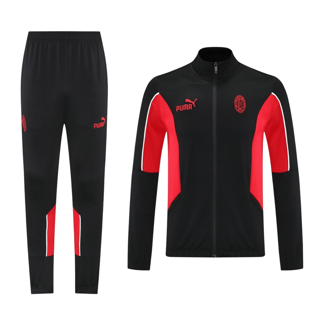 Ensemble de survêtement d'entraînement AC Milan 2025/26 pour homme
