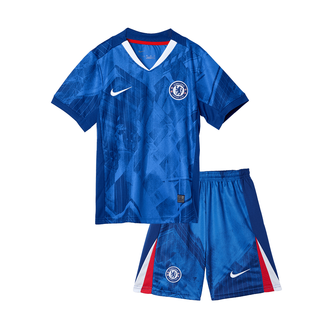 Maillot de foot domicile Chelsea 2025/26 pour enfant