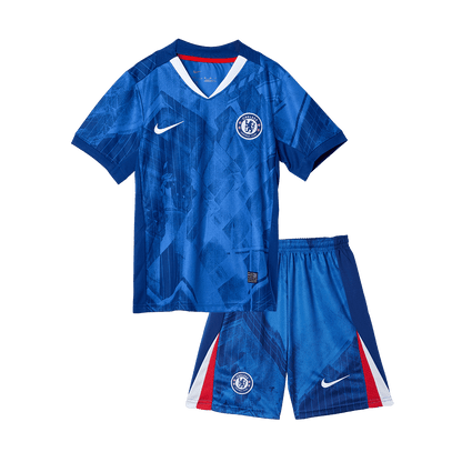 Maillot de foot domicile Chelsea 2025/26 pour enfant