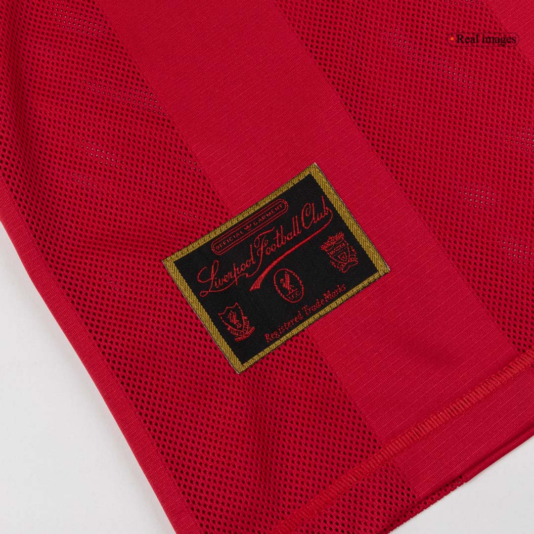 Maillot de foot domicile Liverpool rétro 1995/96 pour homme
