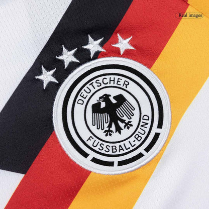 Maillot de football domicile à manches longues Allemagne Coupe du Monde 2026 pour homme