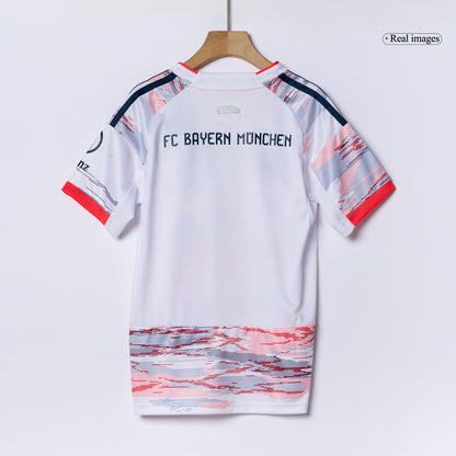 Maillot de foot extérieur enfant Bayern Munich 2025/26