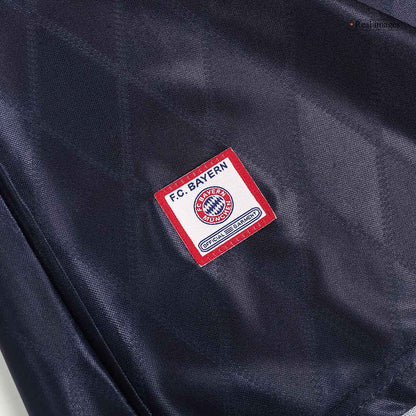 Maillot de football domicile rétro du Bayern Munich 1997/99 pour homme