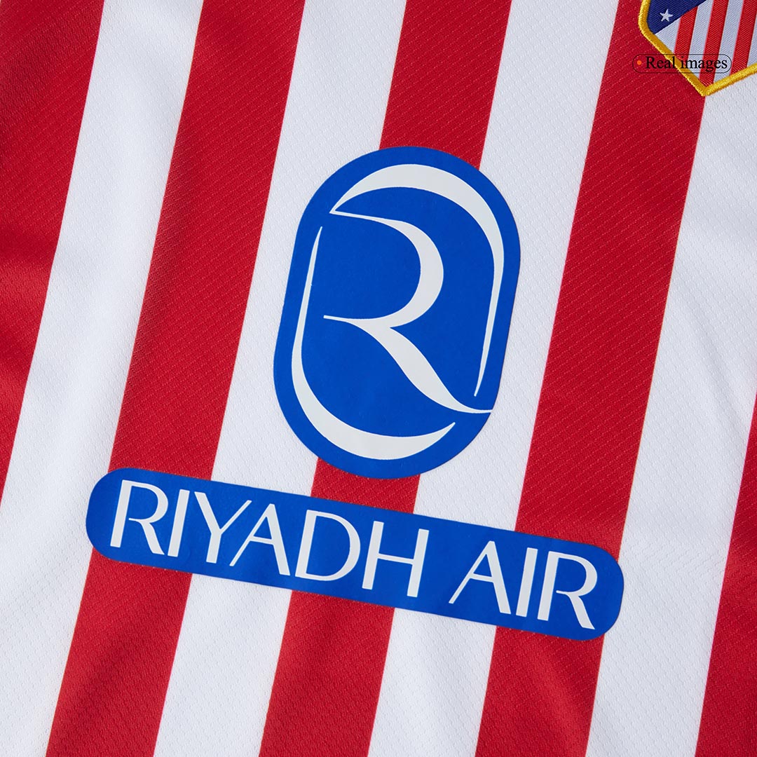 Tenue de football domicile Atlético Madrid 2025/26 pour enfant