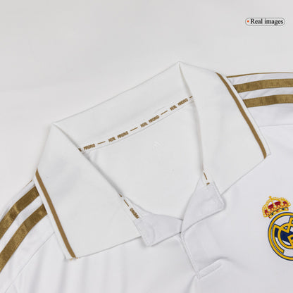 Maillot de football rétro domicile Real Madrid 2011/12 manches longues pour homme