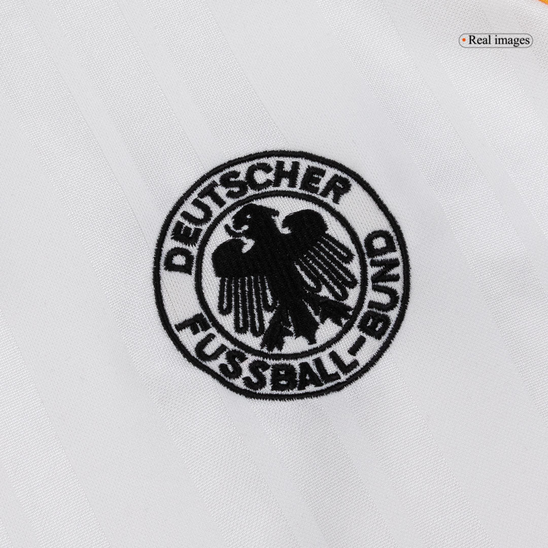 Maillot de football rétro Allemagne 1992 domicile pour homme