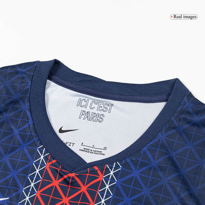 Maillot de football domicile PSG 2025/26 KVARATSKHELIA #7 pour homme [PREMIUM]