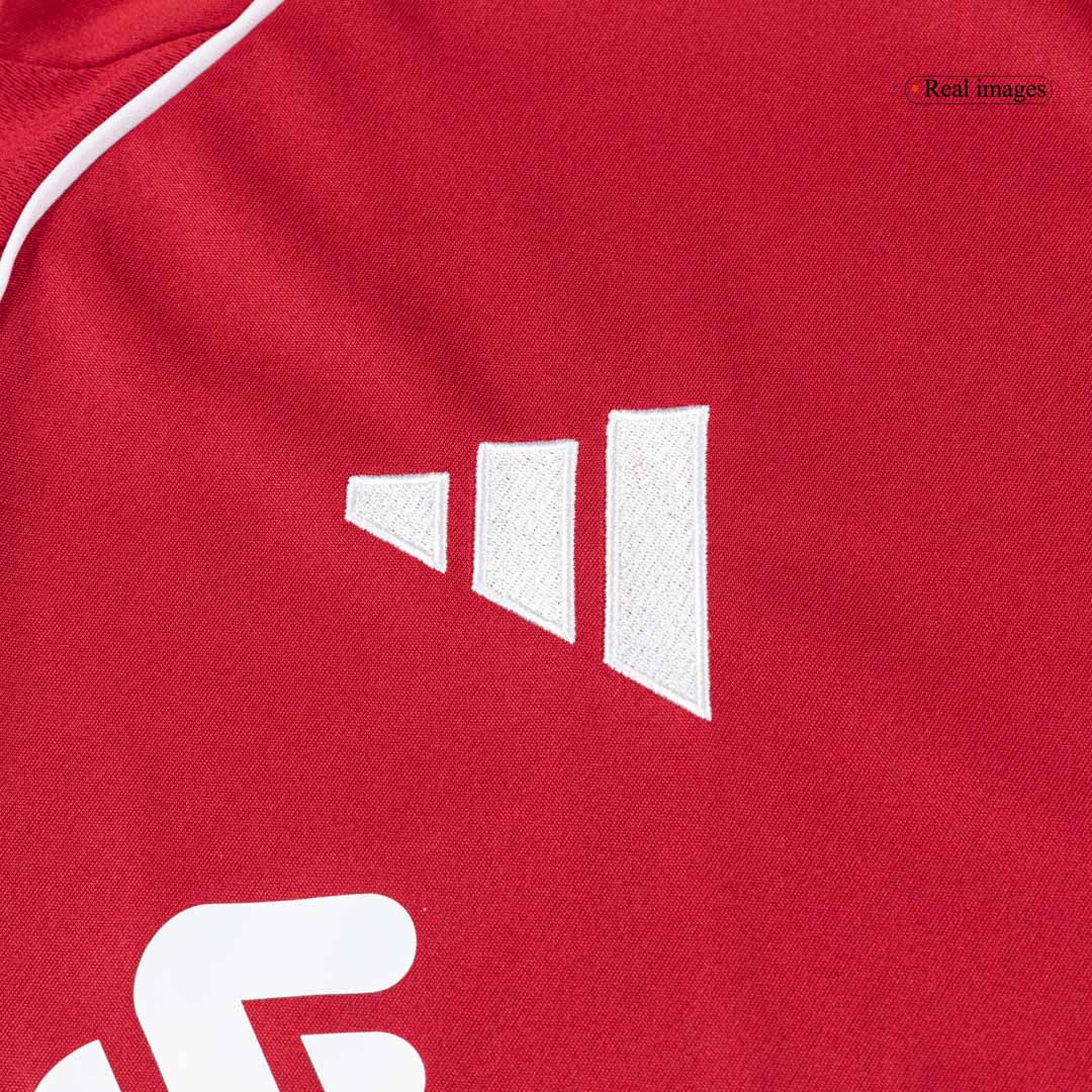 VIRGIL #4 Men's Liverpool 2025/26 Home Soccer Jersey