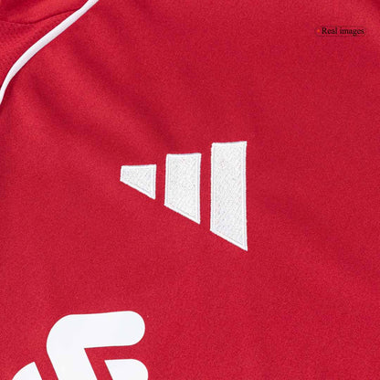 VIRGIL #4 Men's Liverpool 2025/26 Home Soccer Jersey