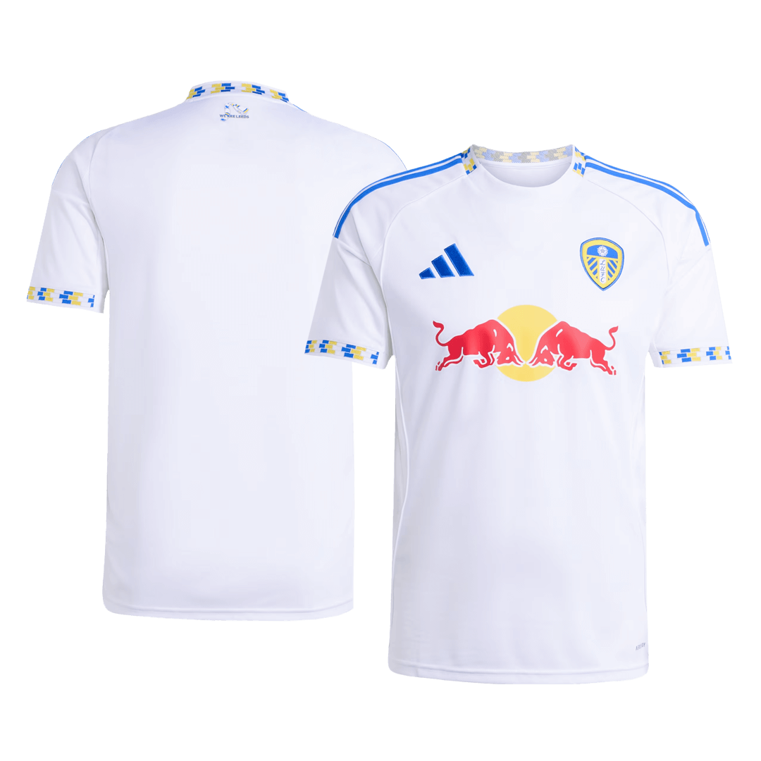 Maillot de foot domicile Leeds United 2025/26 pour homme