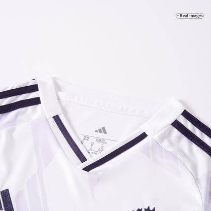 Maillot de football extérieur Manchester United 2025/26 pour enfant