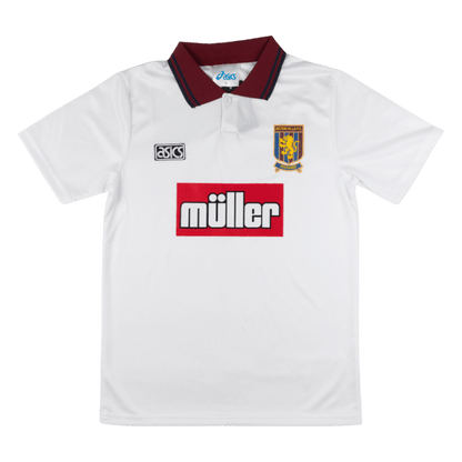 Maillot de foot rétro homme Aston Villa 1994/95, troisième maillot extérieur