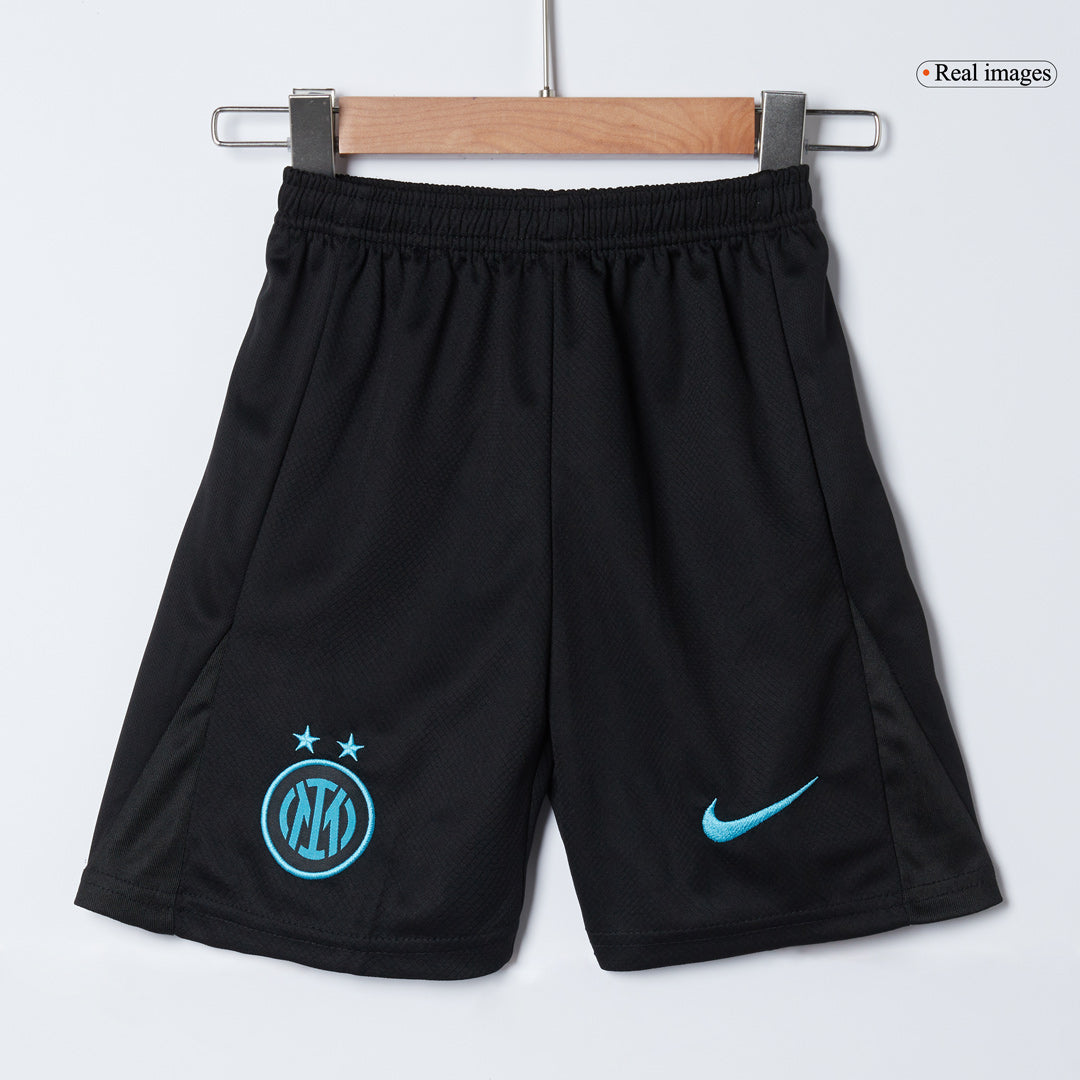 Ensemble maillot de foot domicile enfant Inter Milan 2025/26
