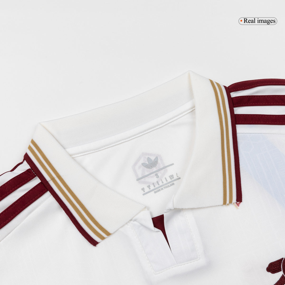 Maillot de foot extérieur femme Arsenal 2025/26