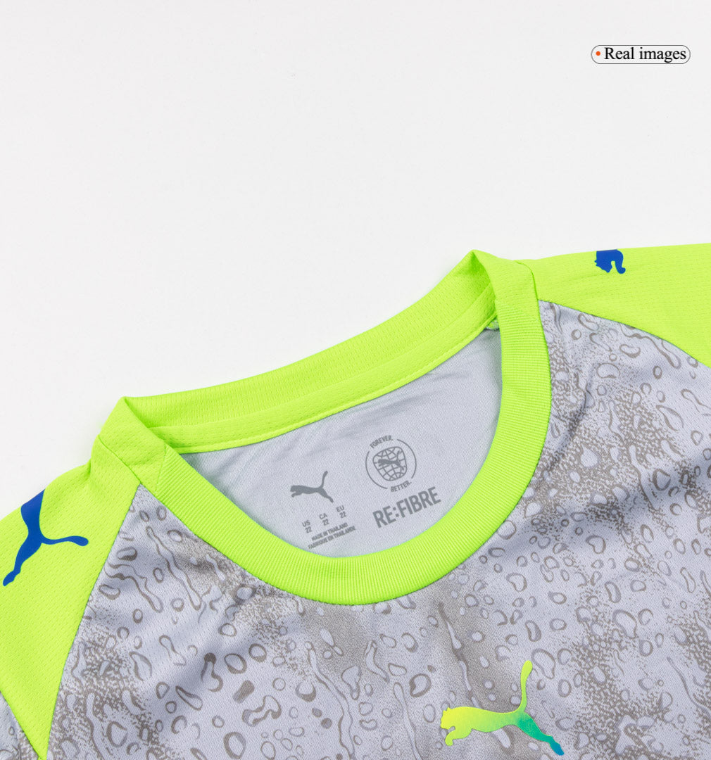 Ensemble complet maillot de foot Manchester City Troisième extérieur Enfant 2025/26
