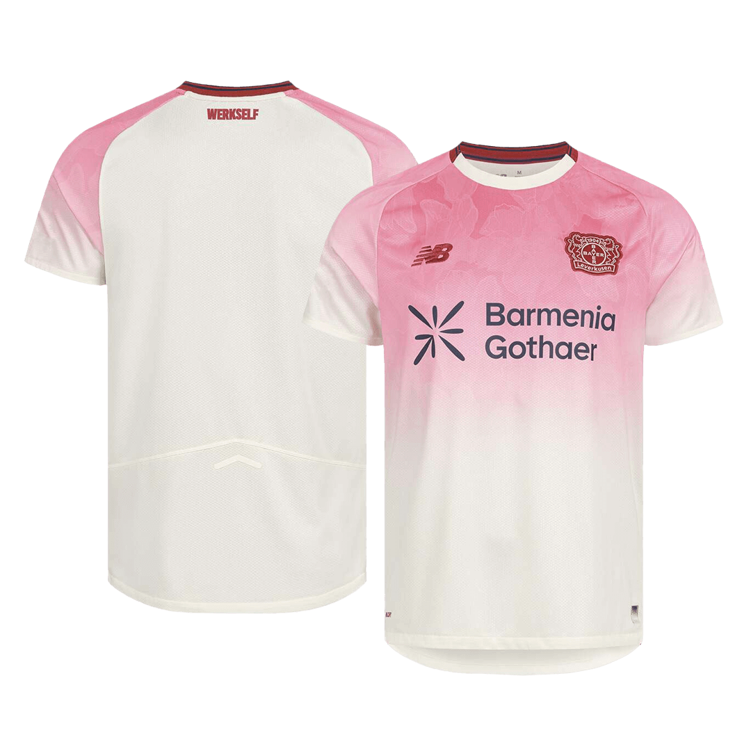 Maillot de football extérieur Bayer 04 Leverkusen 2025/26 pour homme