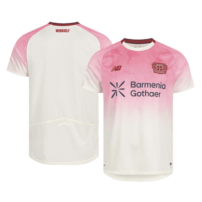 Maillot de football extérieur Bayer 04 Leverkusen 2025/26 pour homme