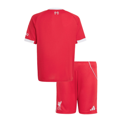 Maillot de foot domicile enfant Liverpool 2025/26