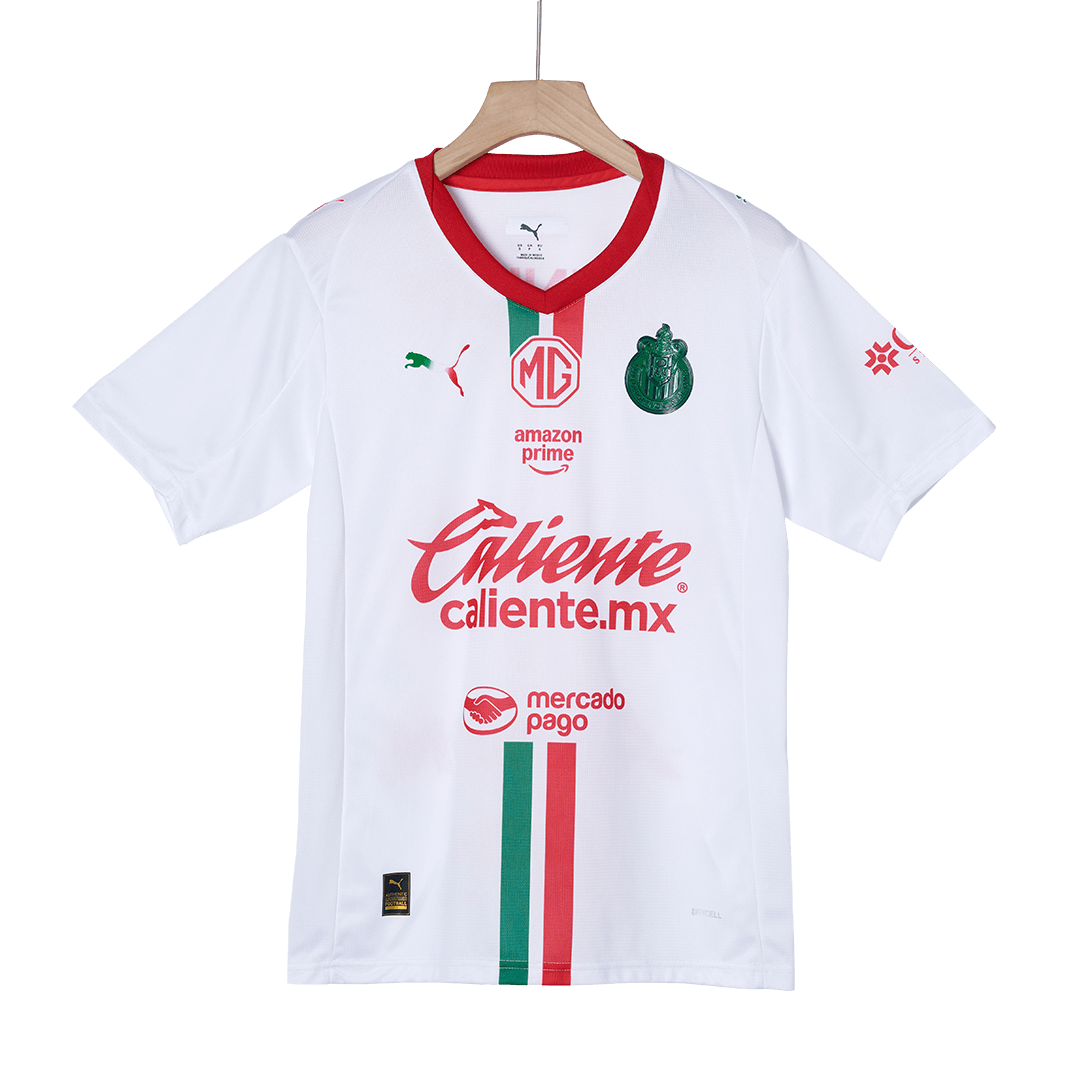 Maillot de foot extérieur Chivas 2025/26 homme