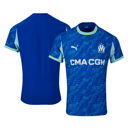 Maillot de Foot Extérieur Troisième Version Joueur Homme OM 2025/26 - Coupe Slim