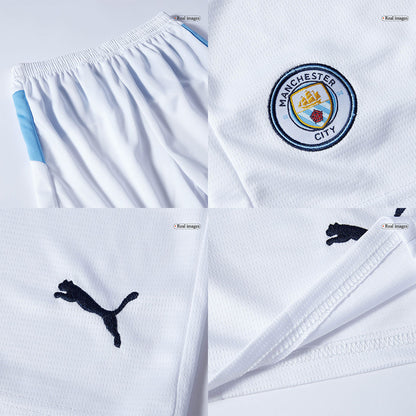 Ensemble maillot de football domicile Manchester City 2025/26 pour enfant