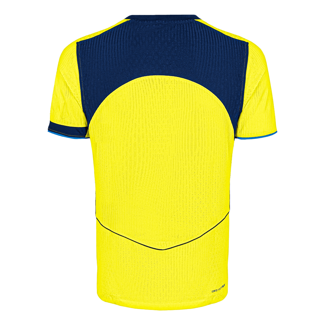 Maillot de foot Tottenham Hotspur 2025/26 - Version joueur - Troisième maillot extérieur - Homme - Coupe ajustée