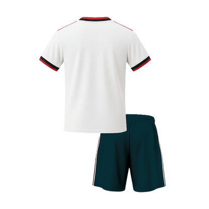 Ensemble maillot de football extérieur Mexique Coupe du Monde 2026 pour enfant