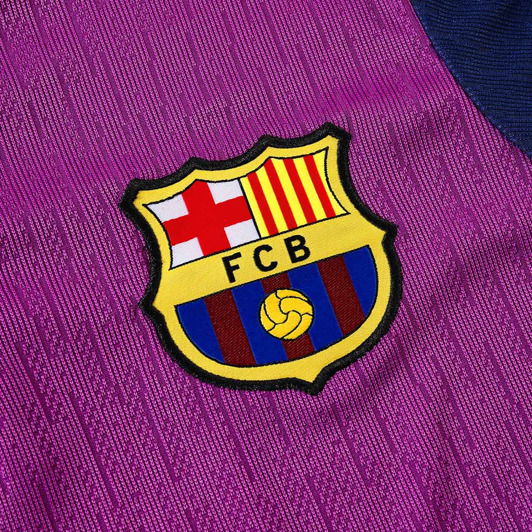 Men's Barcelona 2025/26 Training Tracksuit Kit