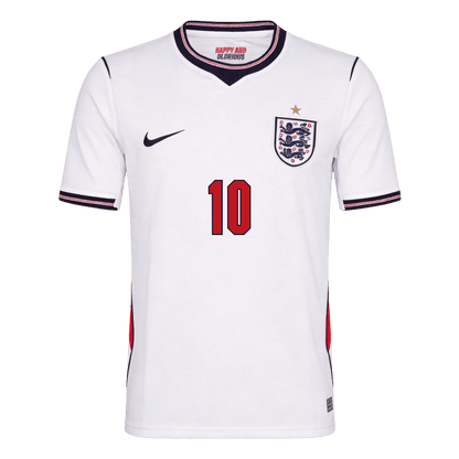 BELLINGHAM #10 Men's England World Cup 2026 Home Soccer Jersey